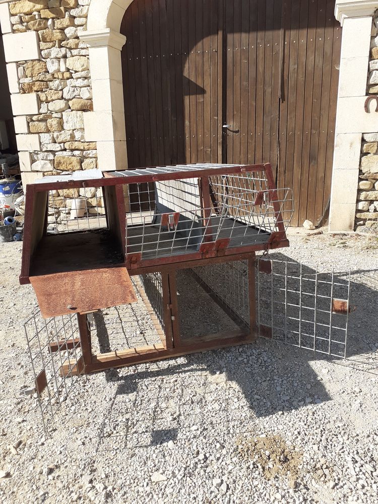 CAISSE A  CHIENS DE TRANSPORT 250 Roche-Saint-Secret-B�conne (26)