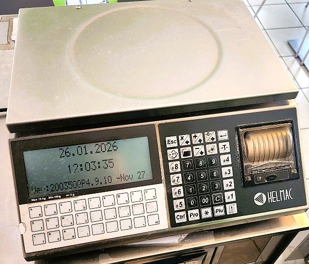 Caisse enregistreuse balance 400 Versailles (78)