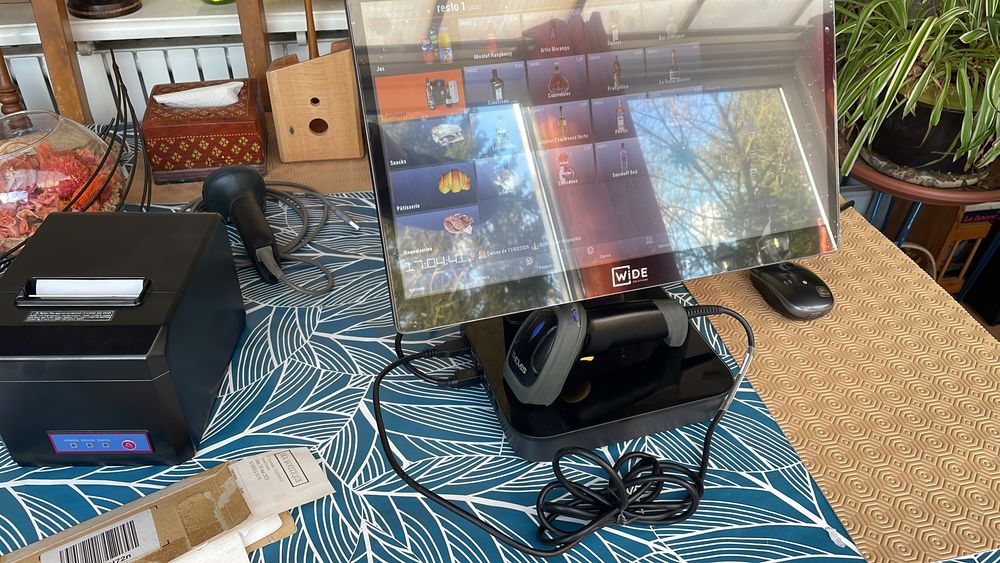 Caisse enregistreuse neuve compl�te 1 Lagny-sur-Marne (77)