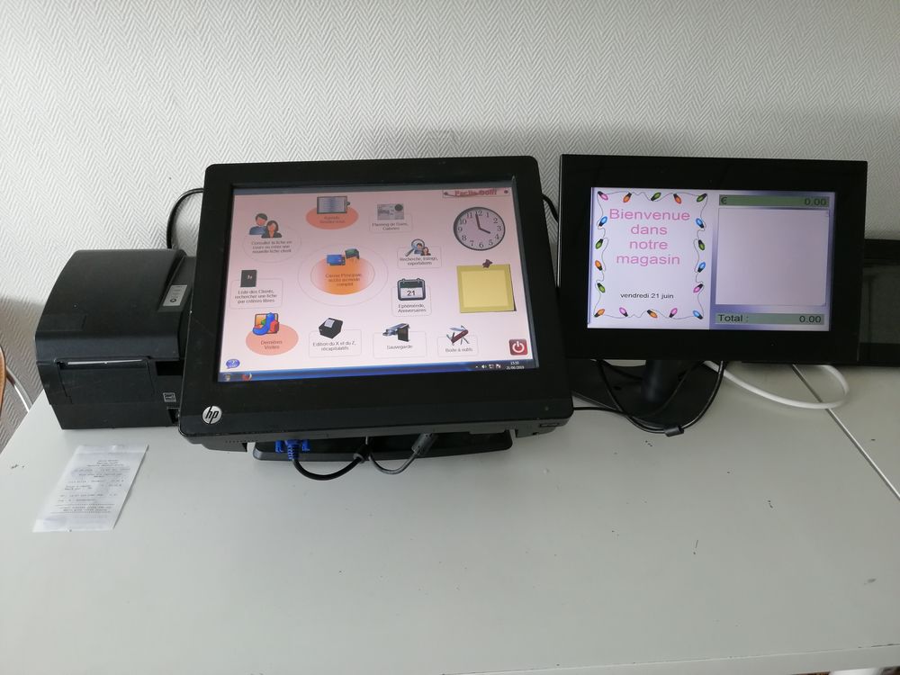 Caisse Enregistreuse Tactile Compl�te avec Logiciel 450 Fontenay-sous-Bois (94)