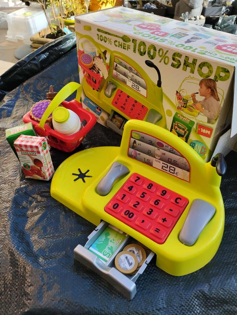 caisse enregistreuse 5 Frouard (54)