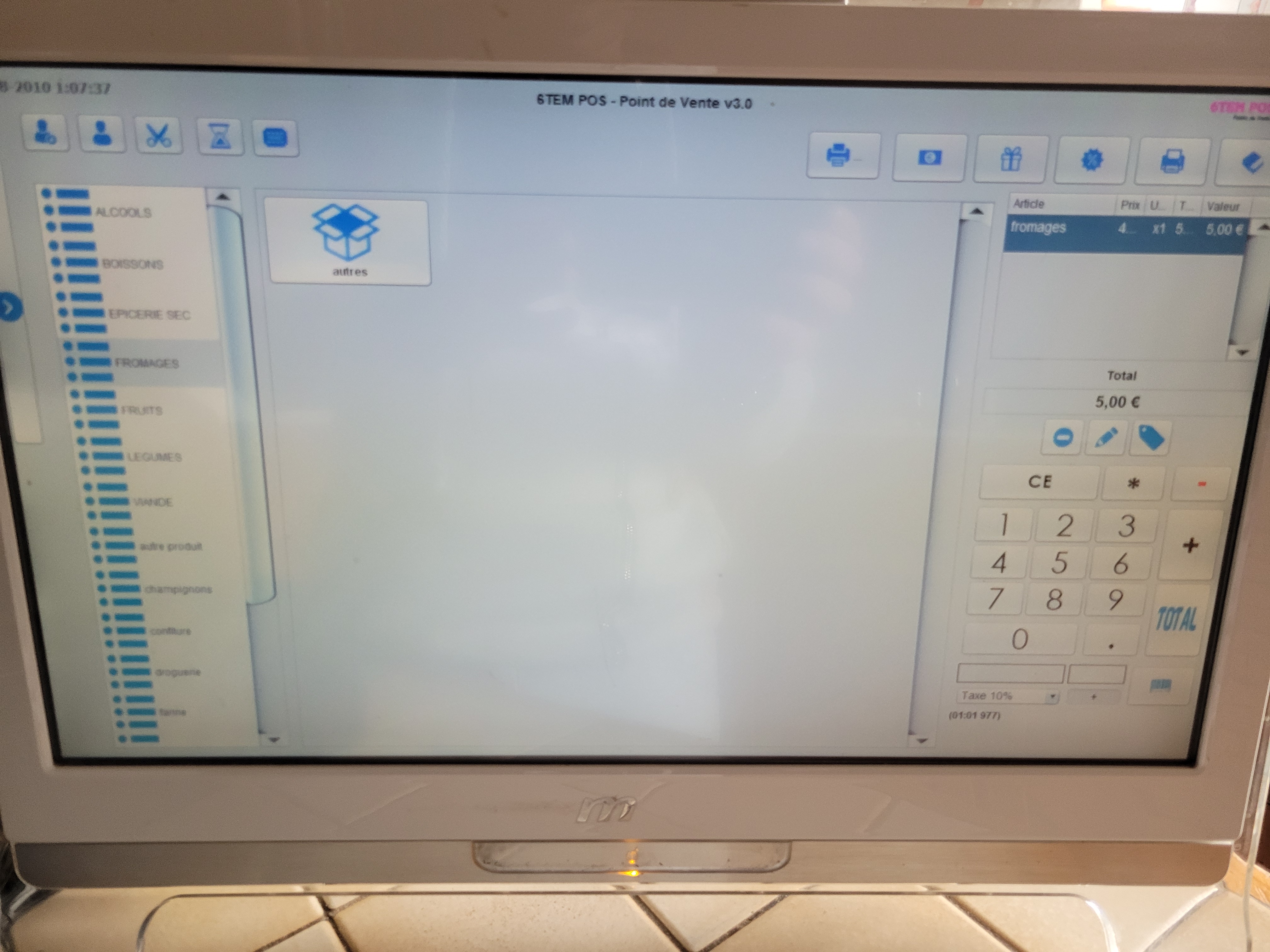 Caisse enregistreuse 300 �tampes (91)