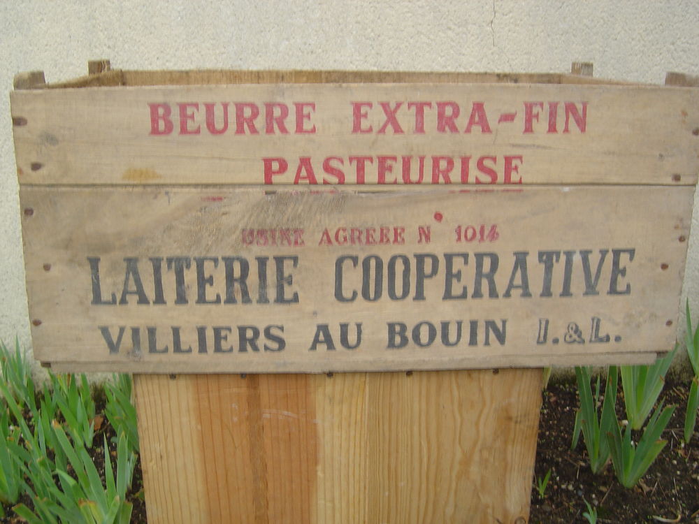 caisse de livraison de beurre pasteuris� 15 Tours (37)