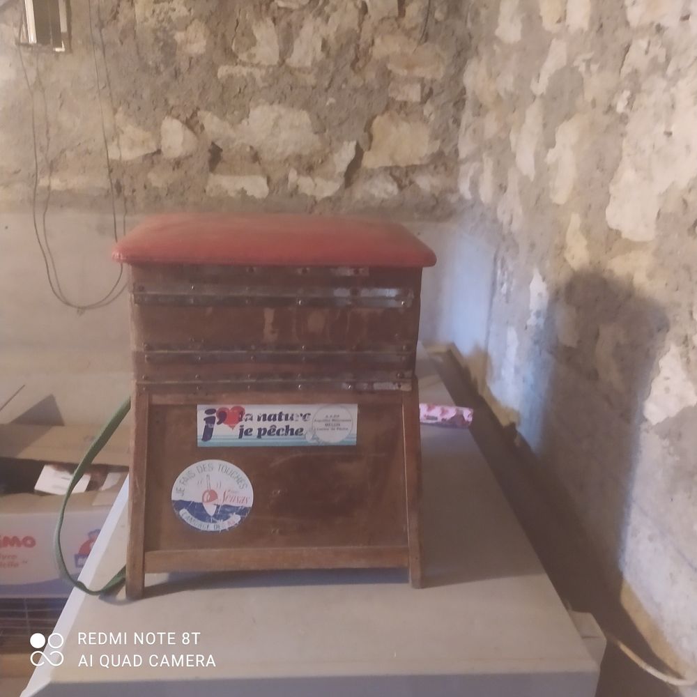 Caisse � p�che 30 Sivry-Courtry (77)