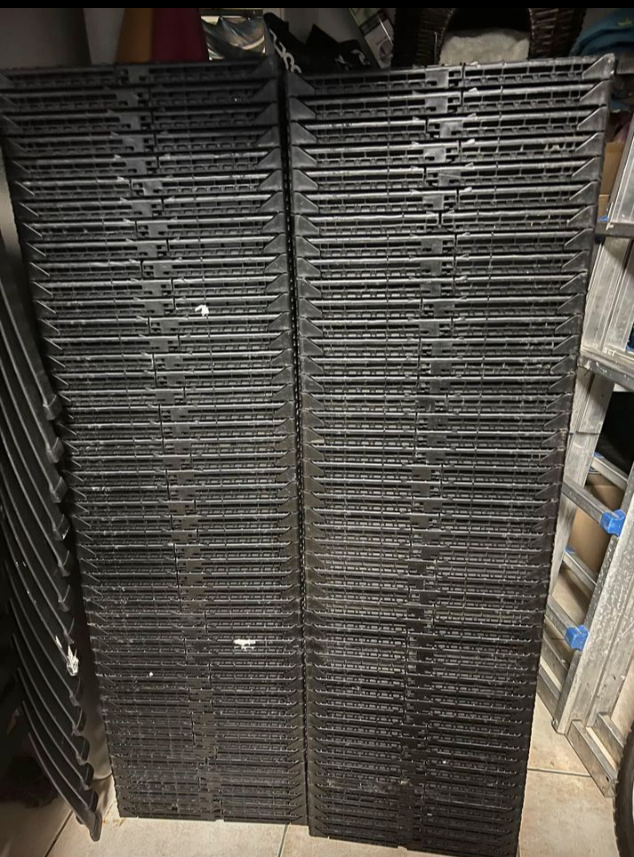 Caisse plastique pliables 0 L'Aigle (61)