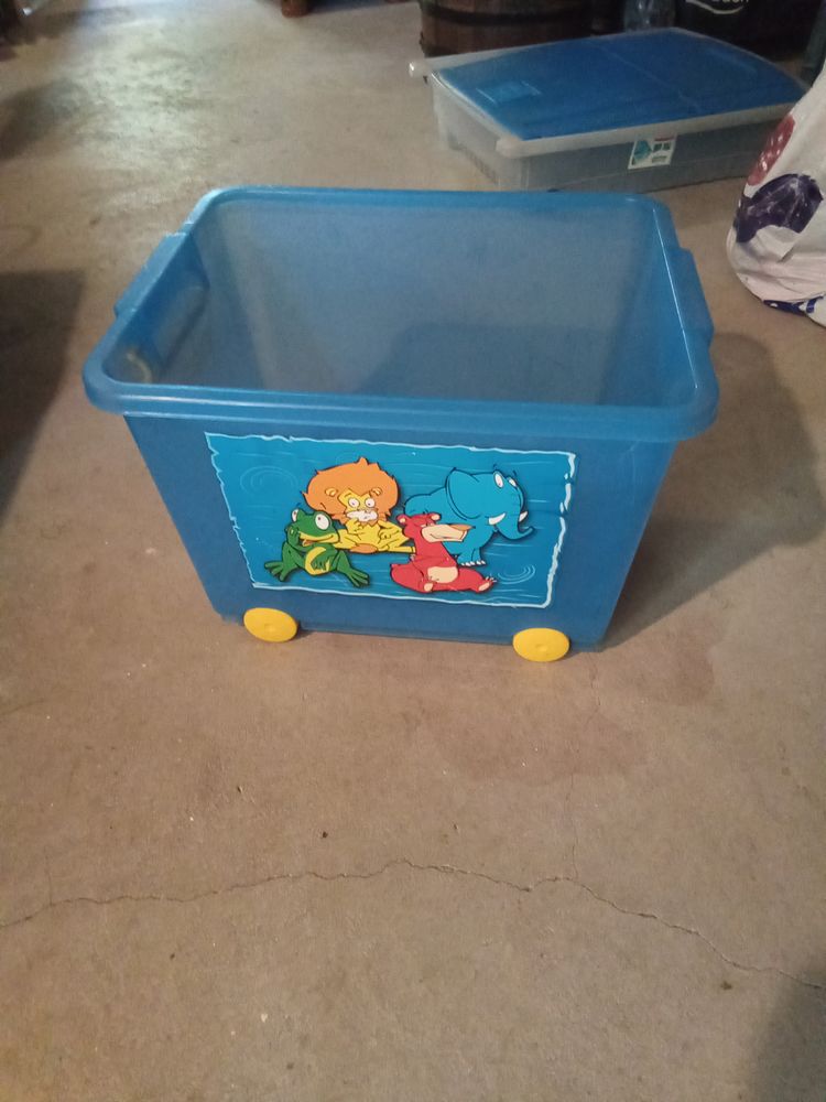 Caisse pour jouets 5 Vitr� (35)