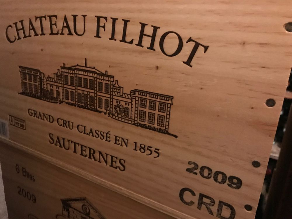 Caisse Sauternes GCC Ch�teau FILHOT 2009 260 Saint-R�my-de-Blot (63)