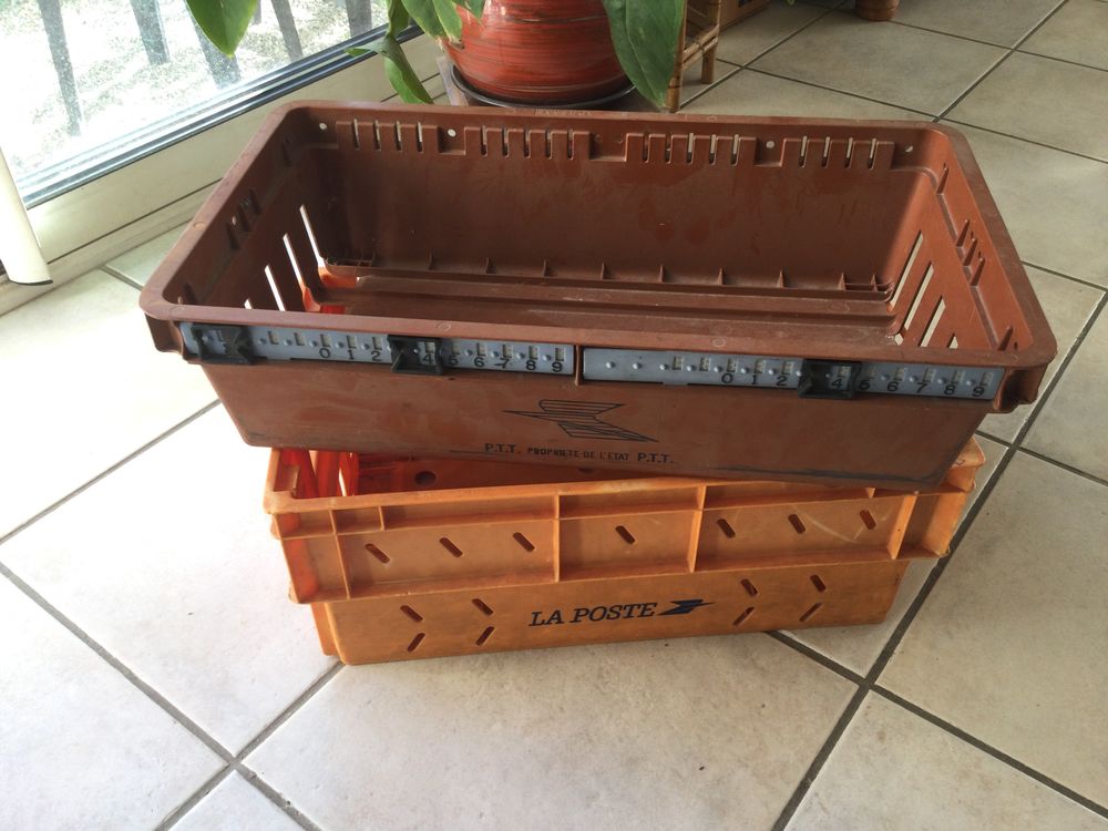 Caisses anciennes PTT la poste - Lot de 2 85 Toulouse (31)