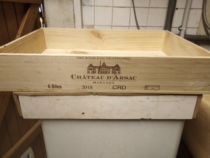 Caisses de vin en bois 15 Saint-M�dard-en-Jalles (33)