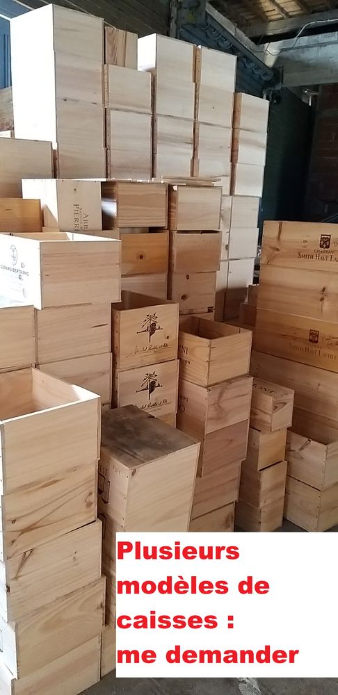 Caisses de vin diff�rents formats 6 Hermeville (76)