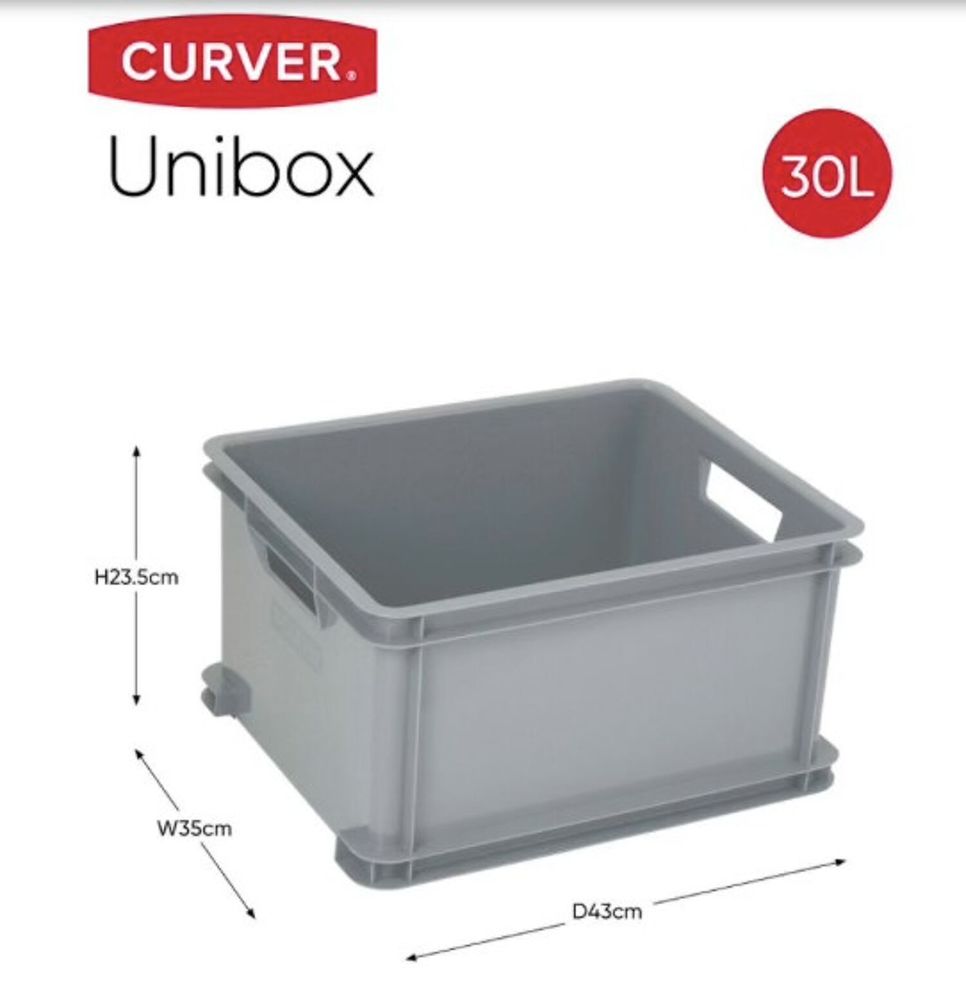 Caisses de rangement CURVER Unibox x3 - mrtsteph 9 Nogent-sur-Marne (94)