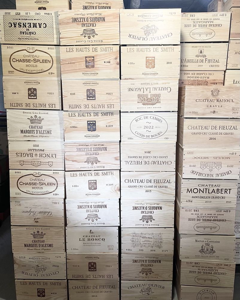 Caisses de vin sans couvercle ~ format 6 et 12 bouteilles 5 Cholet (49)