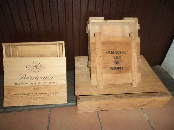 CAISSETTES A VIN 10 Saint-Jean-du-Falga (09)