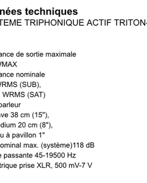 Caisson de basse + haut parleur 560 Francaltroff (57)