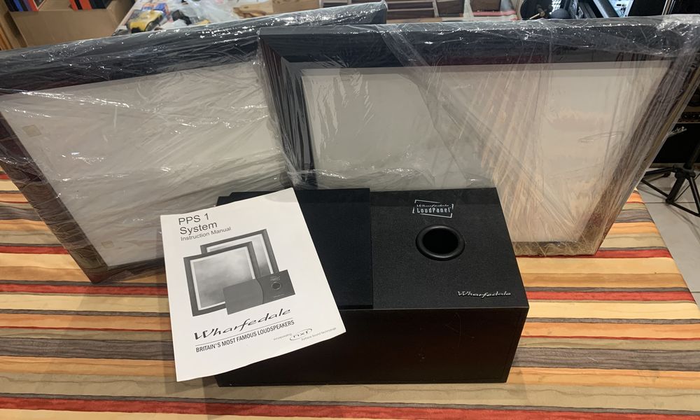 caisson de basse plus enceintes tableau 100 Boisseron (34)