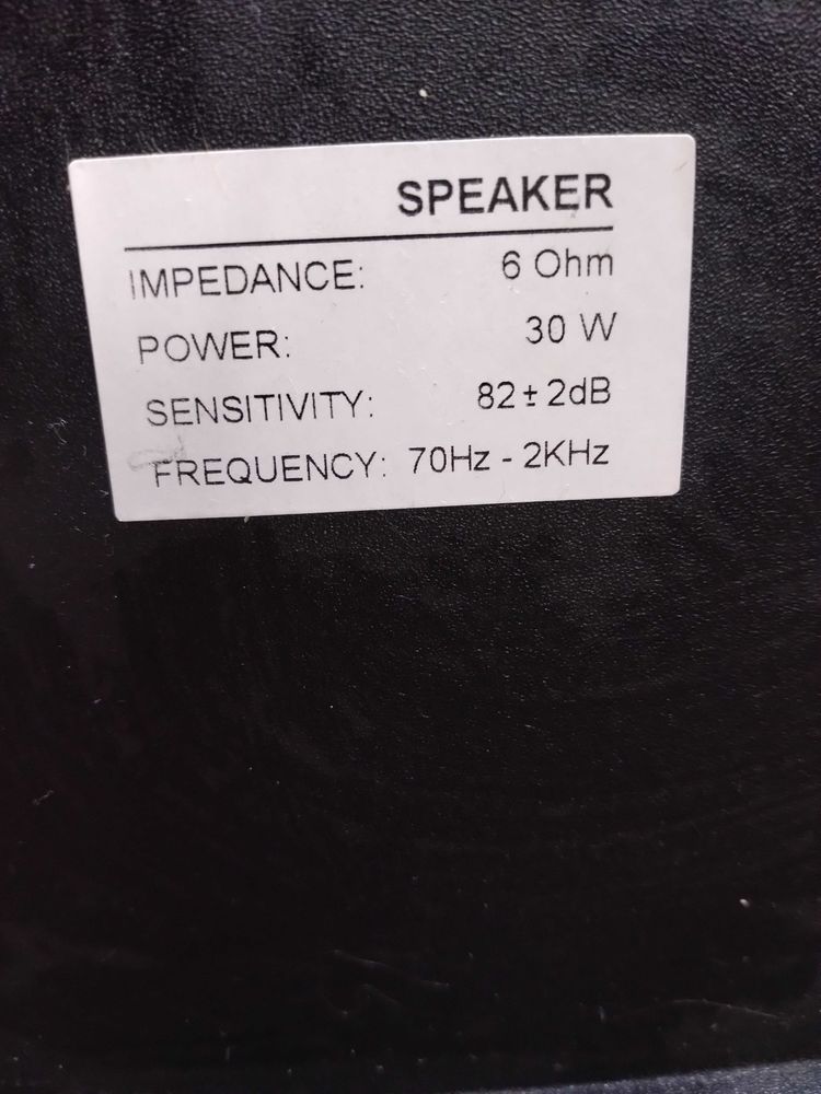 caisson de basse 10 Villeneuve-la-Guyard (89)