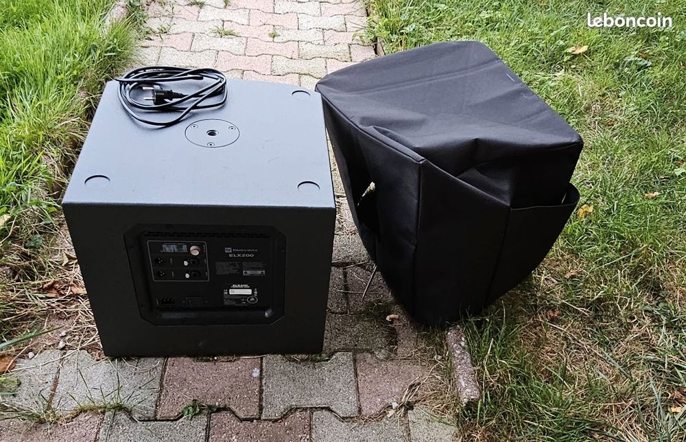 Caisson de basses actif EV ELX200-12SP 600 Le Creusot (71)
