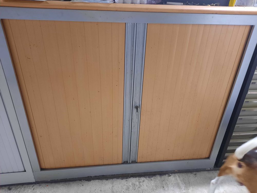 caisson en bois  hetre 3 tiroirs �  roulettes 190 Caug� (27)