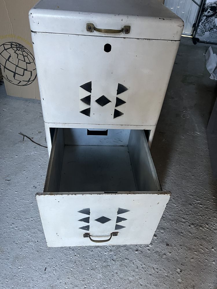 Caisson bureau vintage m�tal 70 Montpellier (34)