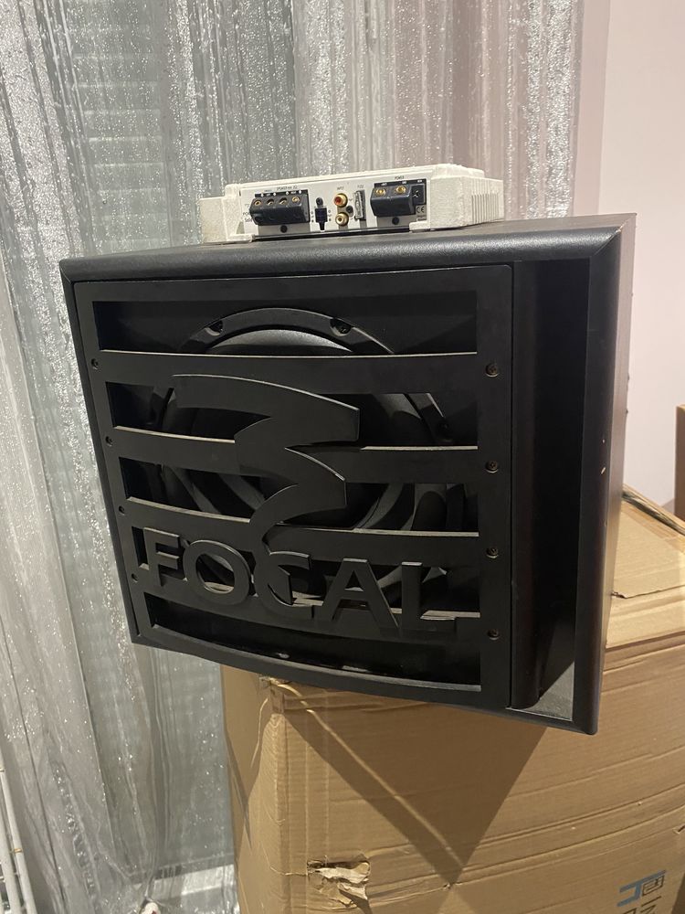 Caisson Focal SB25 SPL + Ampli Focal Solid 2 110 Beauvoisin (30)