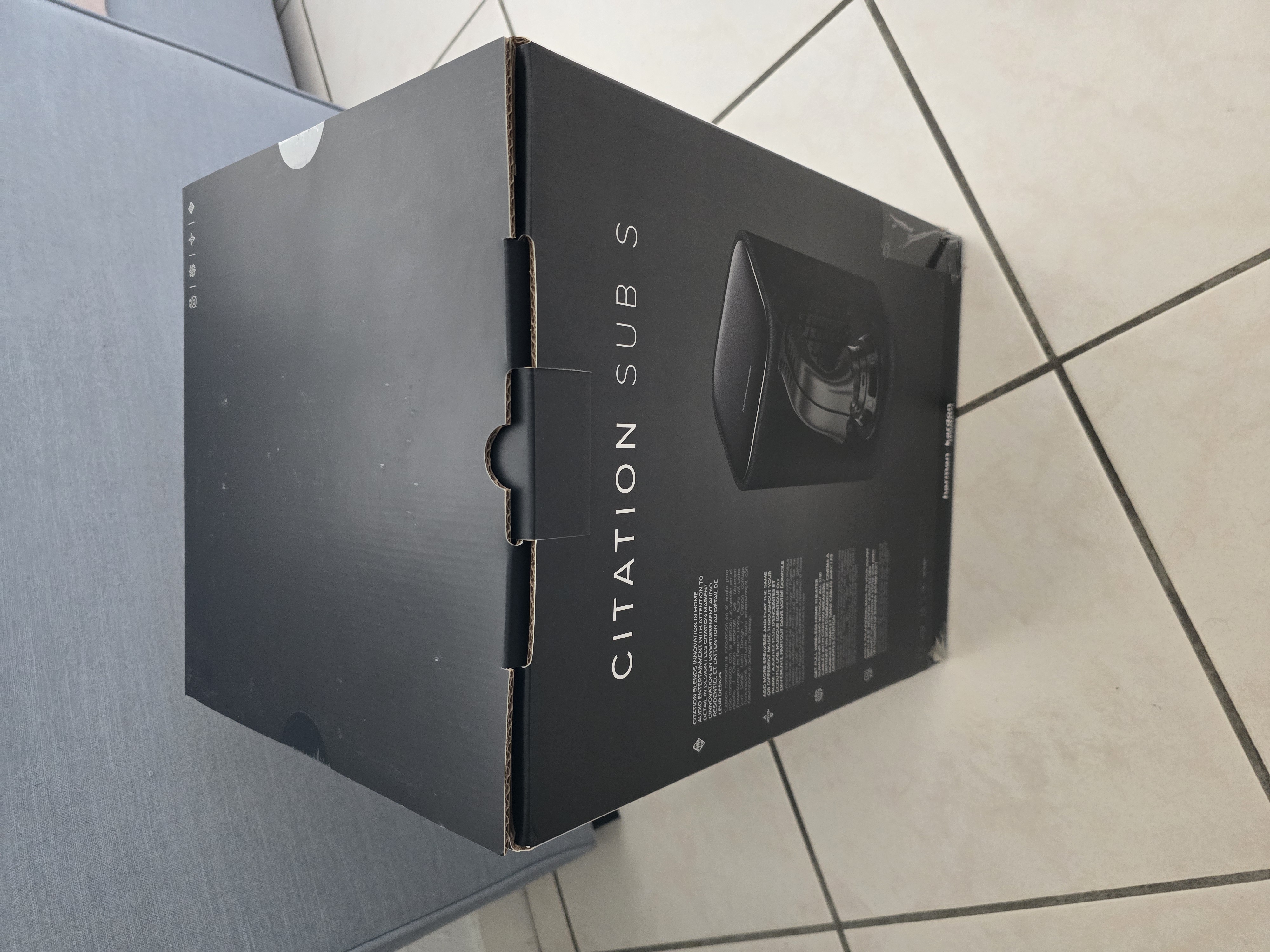 Caisson harman citation sub s neuf 200 Cugnaux (31)