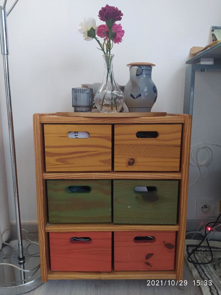 Caisson mobile en bois massif 30 Nanterre (92)