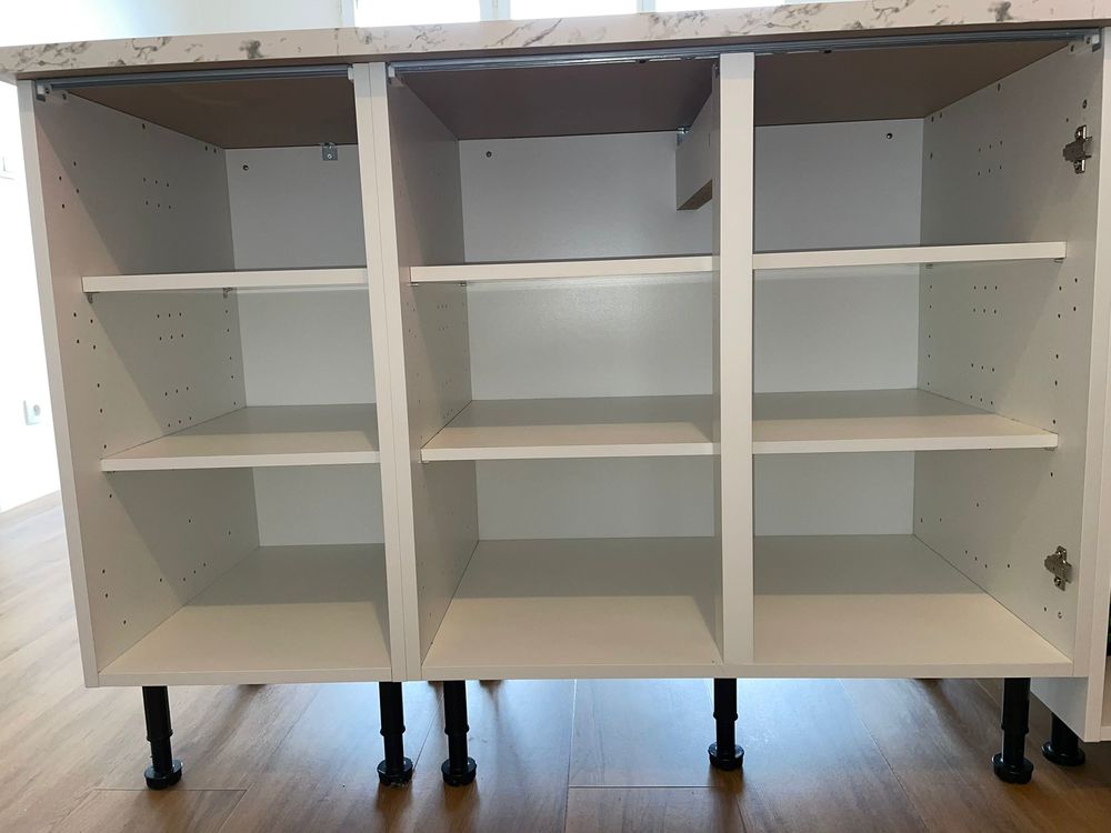 Lot de 2 caisson de rangement blancs, neufs 0 Argenteuil (95)