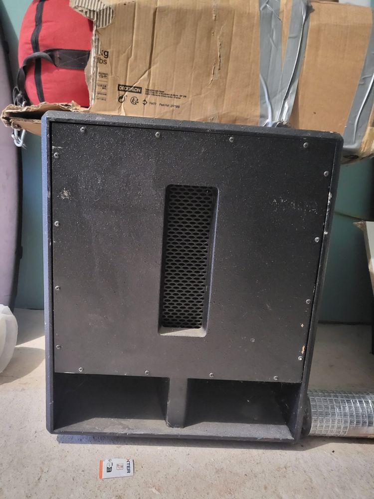 Caissons basses + ampli 150 Vars-sur-Roseix (19)