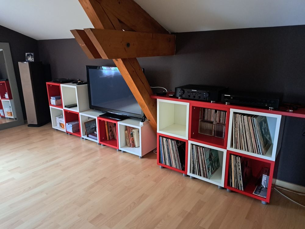 13 caissons en bois modulables 130 Saint-Just (01)