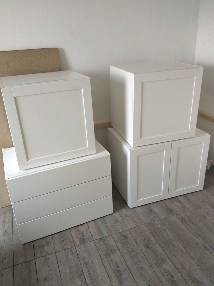 Caissons de dressing lit en hauteur ik�a. 180 Marseille 6 (13)