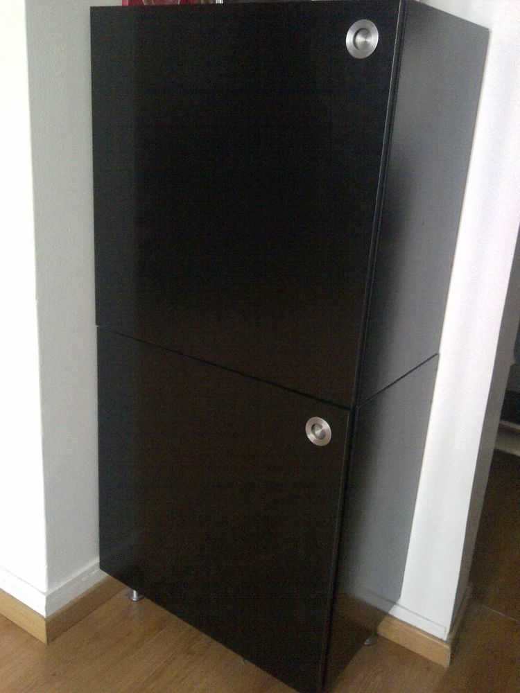 Caissons de rangement noirs - Tr�s bon �tat d'entretien 20 Fontenay-aux-Roses (92)