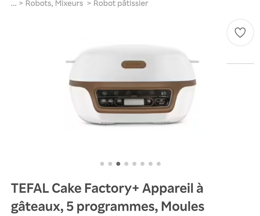 CAKE FACTORY TEFAL 40 Quetigny (21)