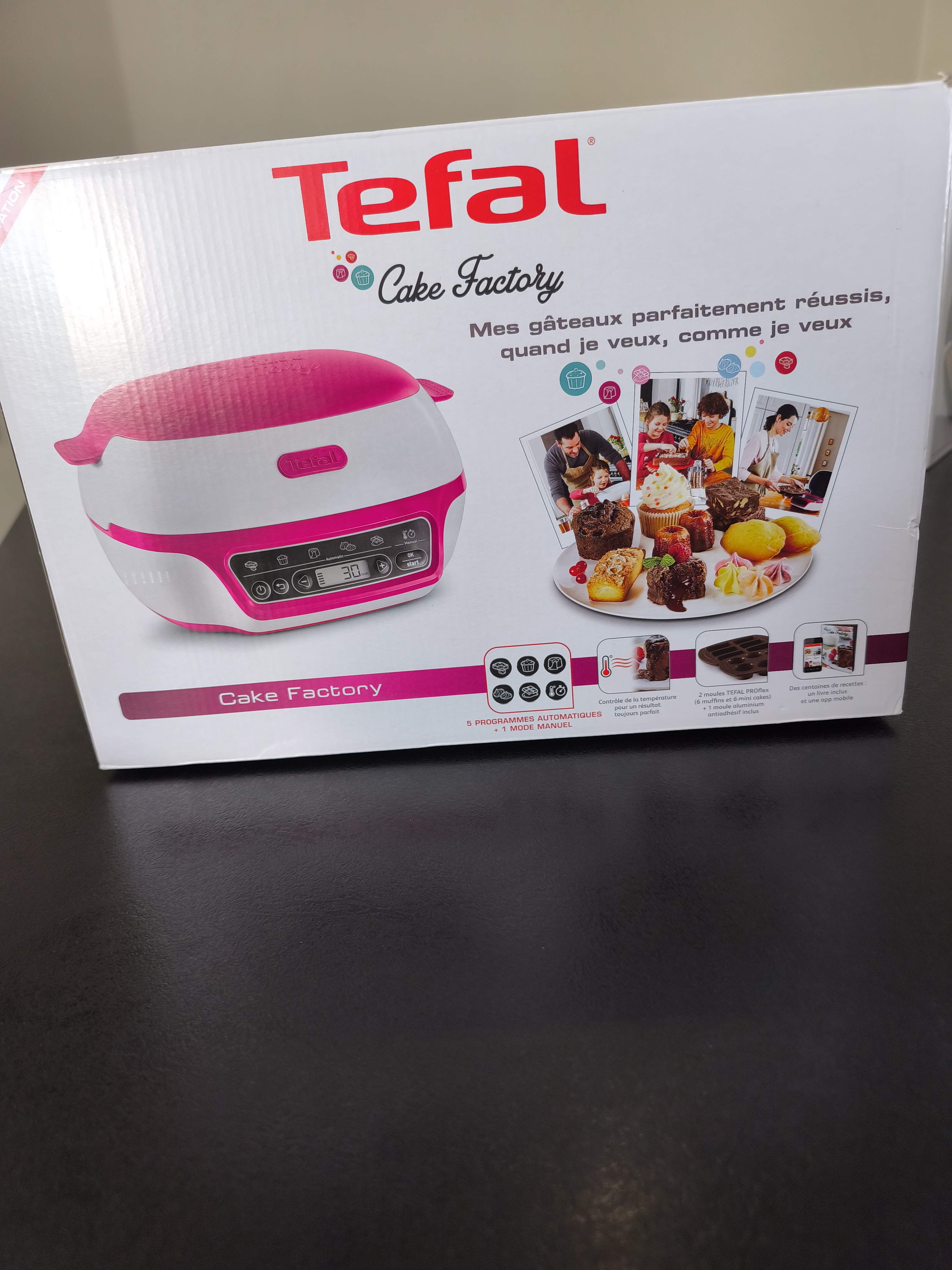 Cake factory TEFAL 90 Saint-Brice-sous-For�t (95)