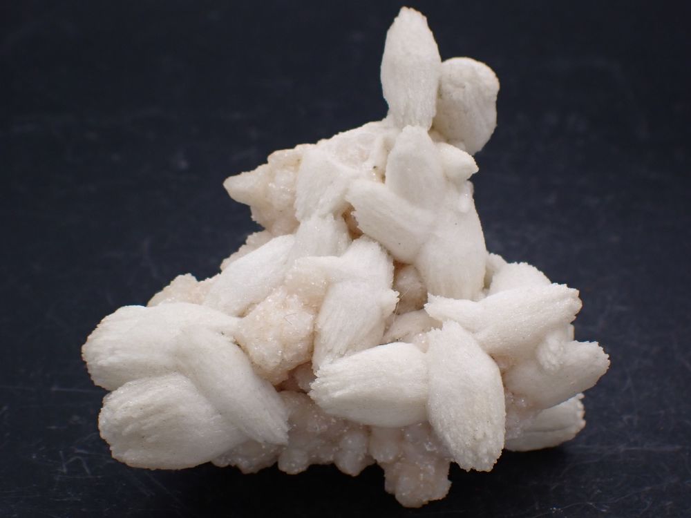 Calcite & Dolomite ros�e , Cavnic , Maramures , Roumanie 87g 49 Moyenmoutier (88)