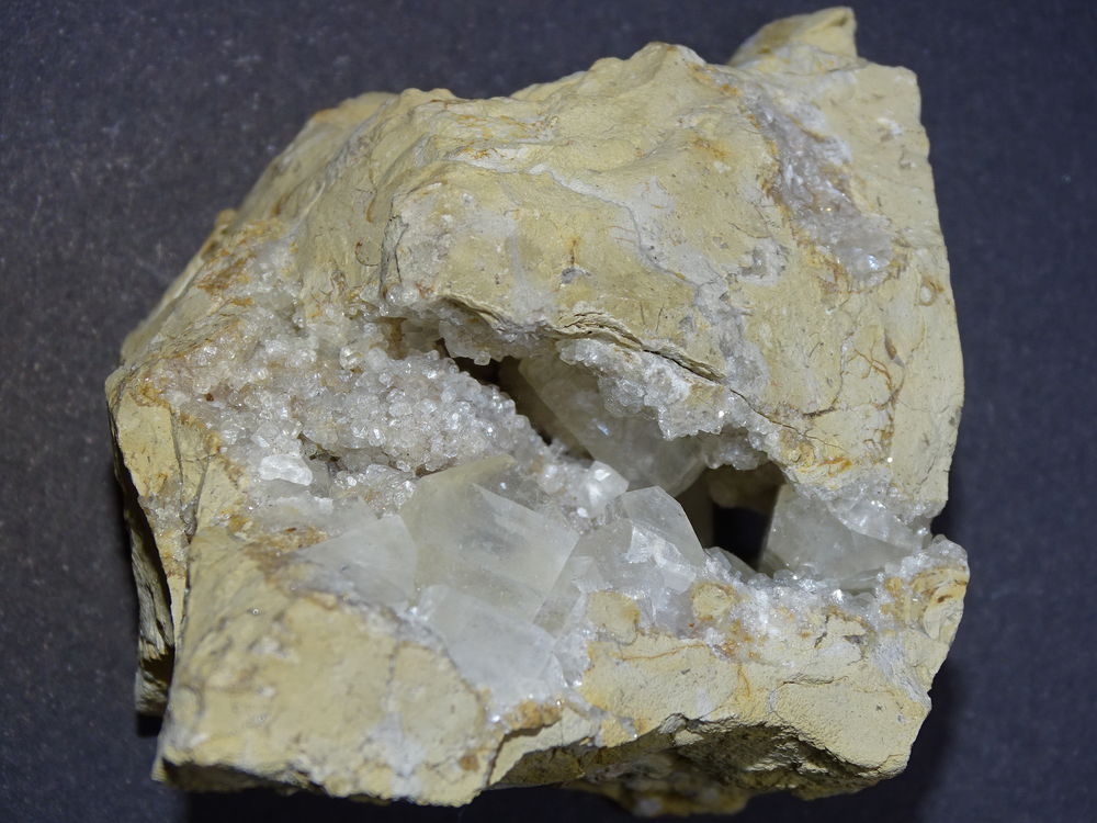 Calcite g�od�e Pontarlier Doubs Franche -Comt� France 403gr 10 La Petite-Raon (88)