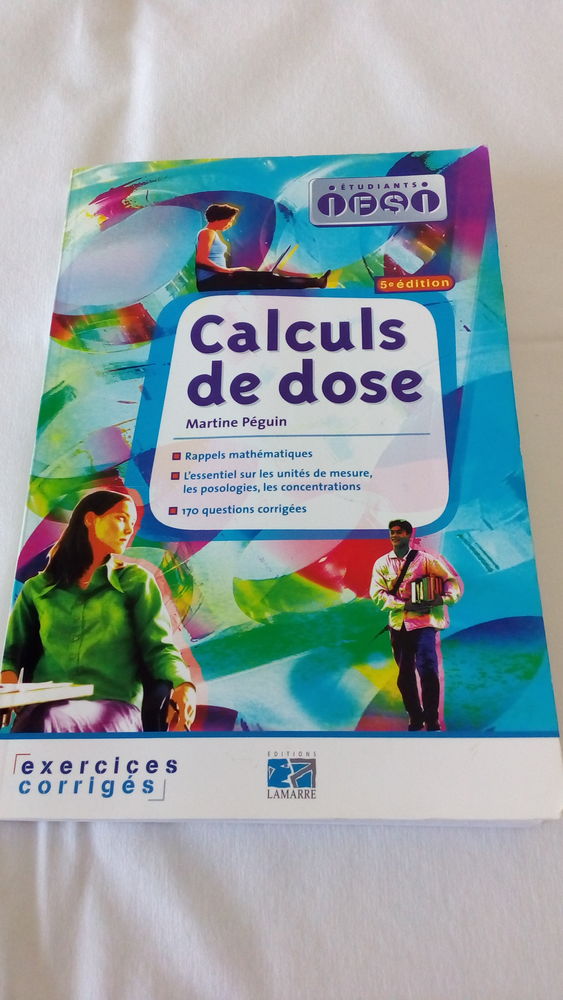 Calcul de dose. Etudiants IFSI. 3 Sciez (74)