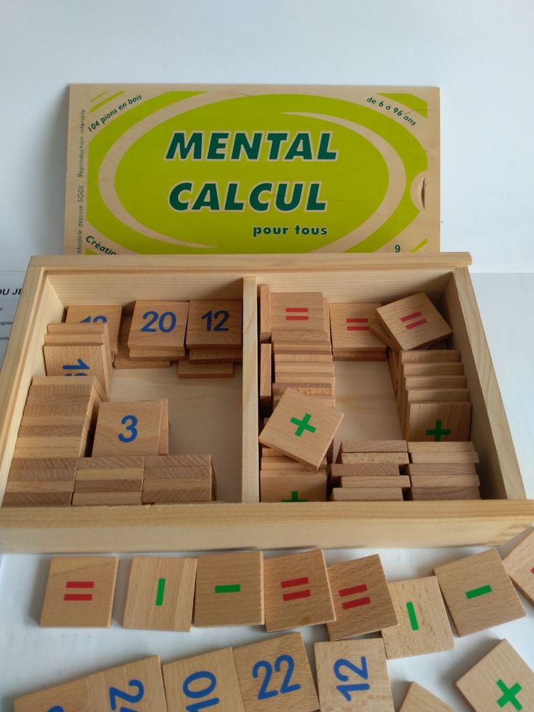 Calcul Mental 40 Calais (62)