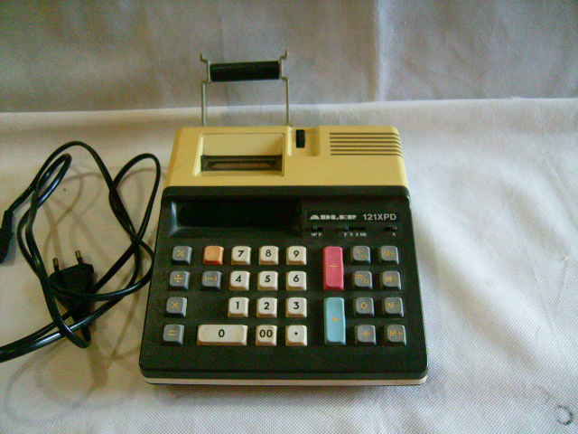 Calculatrice   ADLER 121XPD   5 Wolxheim (67)