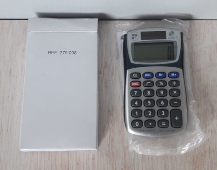 Calculatrice C1507P solaire ou pile - NEUVE 3 Metz (57)