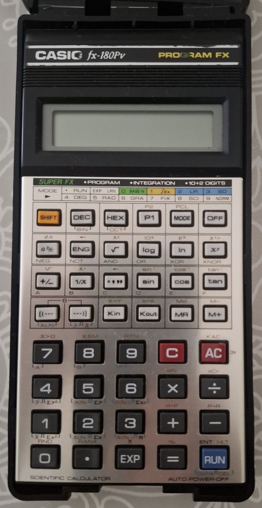 Calculatrice CASIO fx-180Pv 5 Saint-Sornin-Leulac (87)