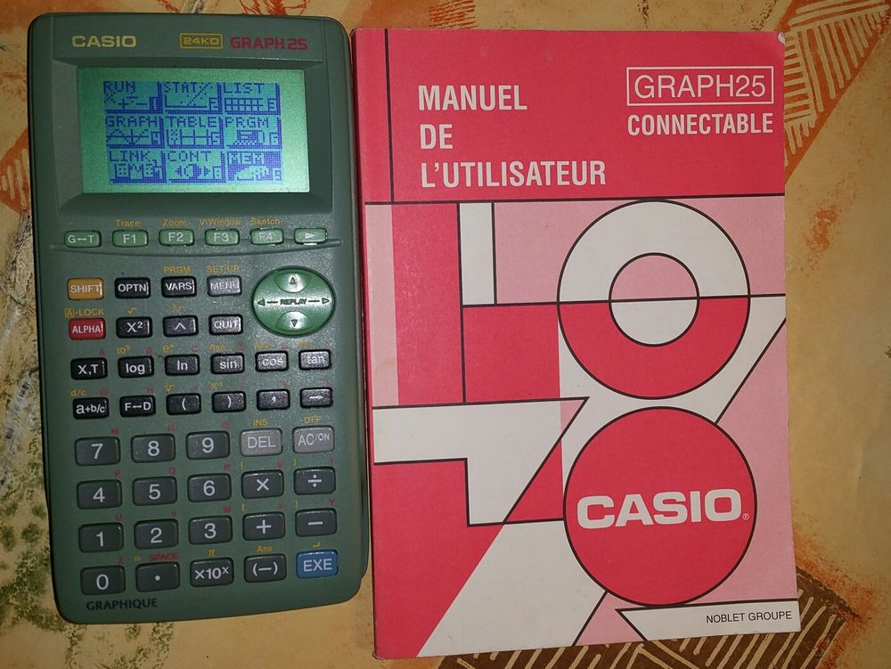 Calculatrice Casio Graph 25 25 Marseille 5 (13)