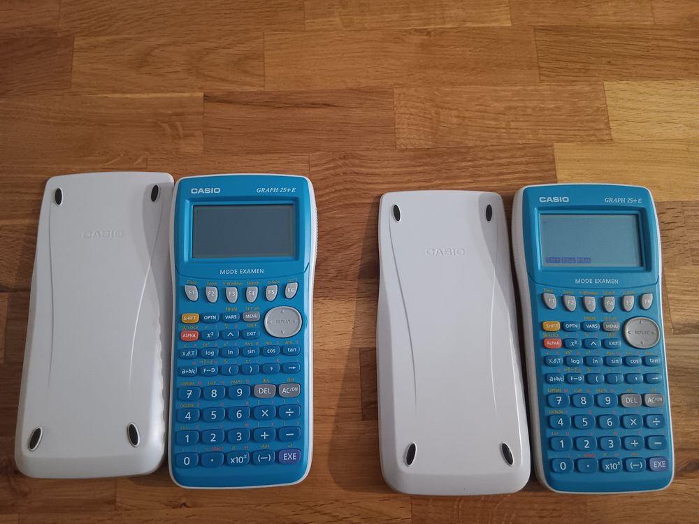 CALCULATRICE CASIO GRAPH 25+ E
20 Villegouge (33)