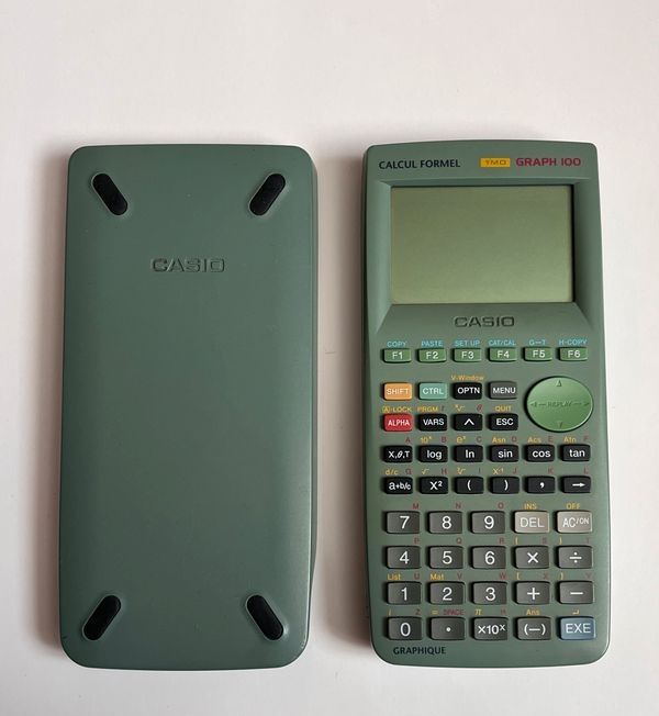 Calculatrice Casio graph 100 - 1Mo 30 Beauchamp (95)