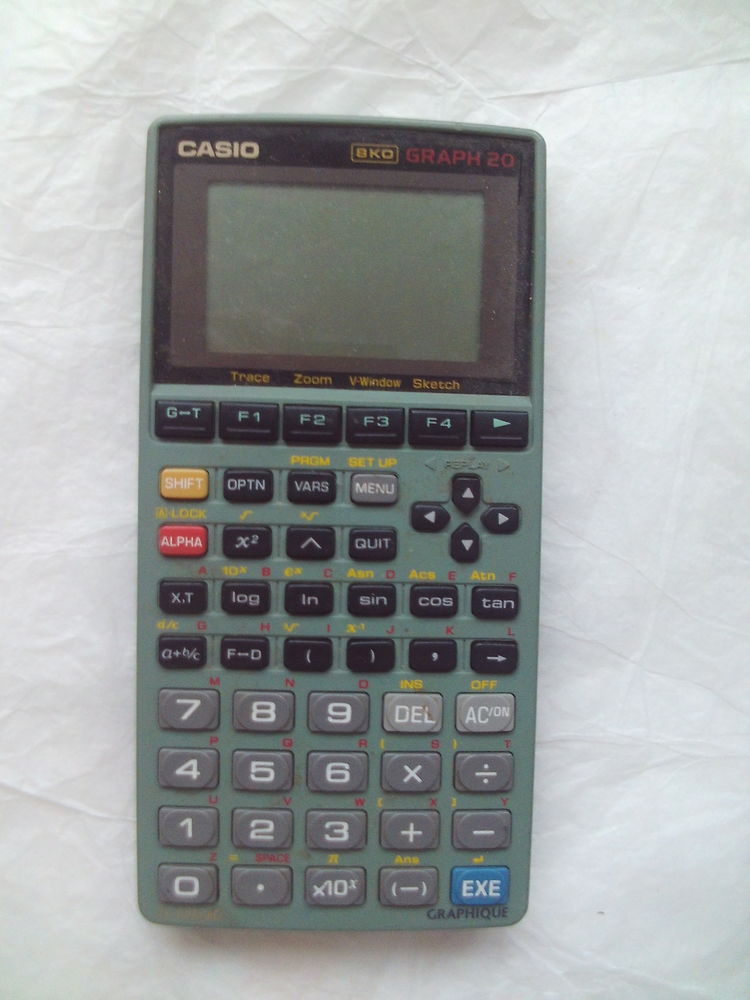 Calculatrice CASIO 8KO GRAPH 20 10 Villeurbanne (69)