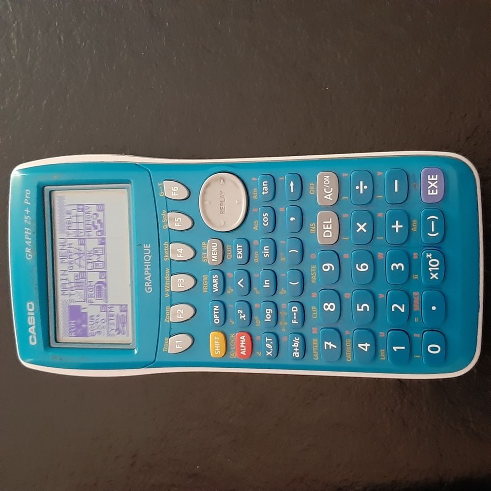 calculatrice Casio GRAPH25 Pro 15 Saint-Florent-le-Vieil (49)