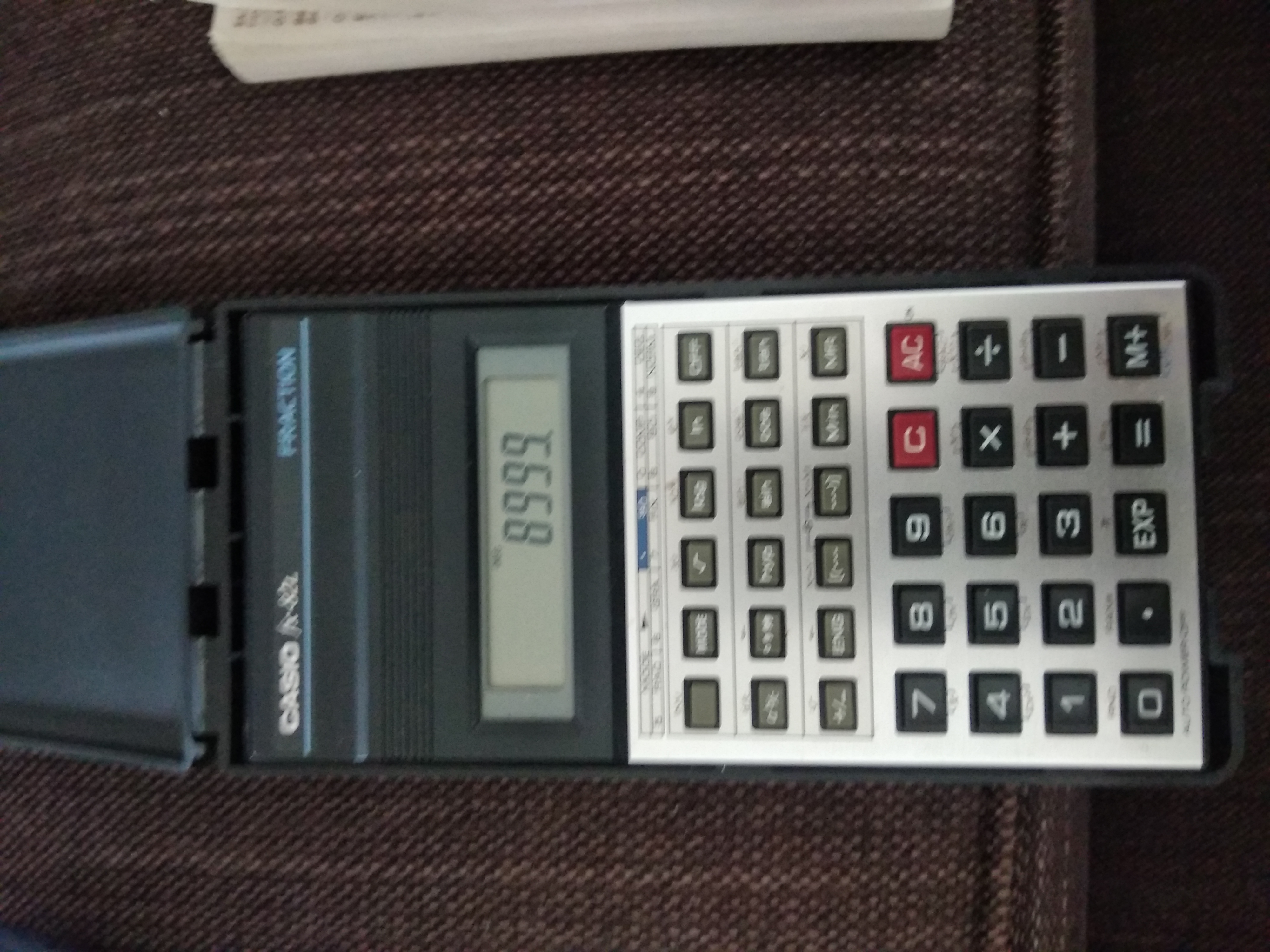 Calculatrice Casio FX-82L 6 Paris 13 (75)