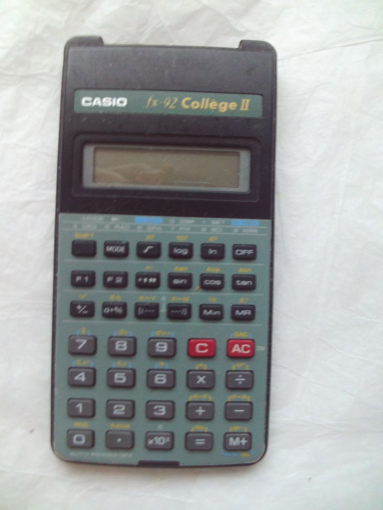 Calculatrice fx 92 college II 8 Villeurbanne (69)