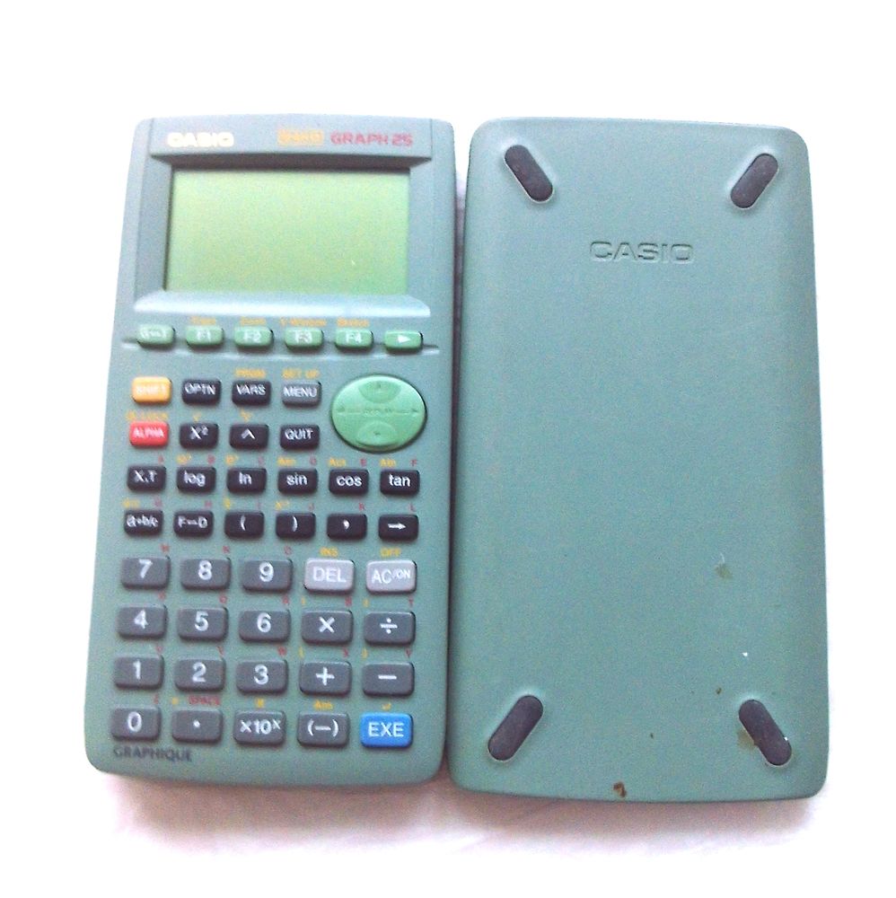 Calculatrice graphique Casio - Graph 25 - 24 ko 15 Villeurbanne (69)