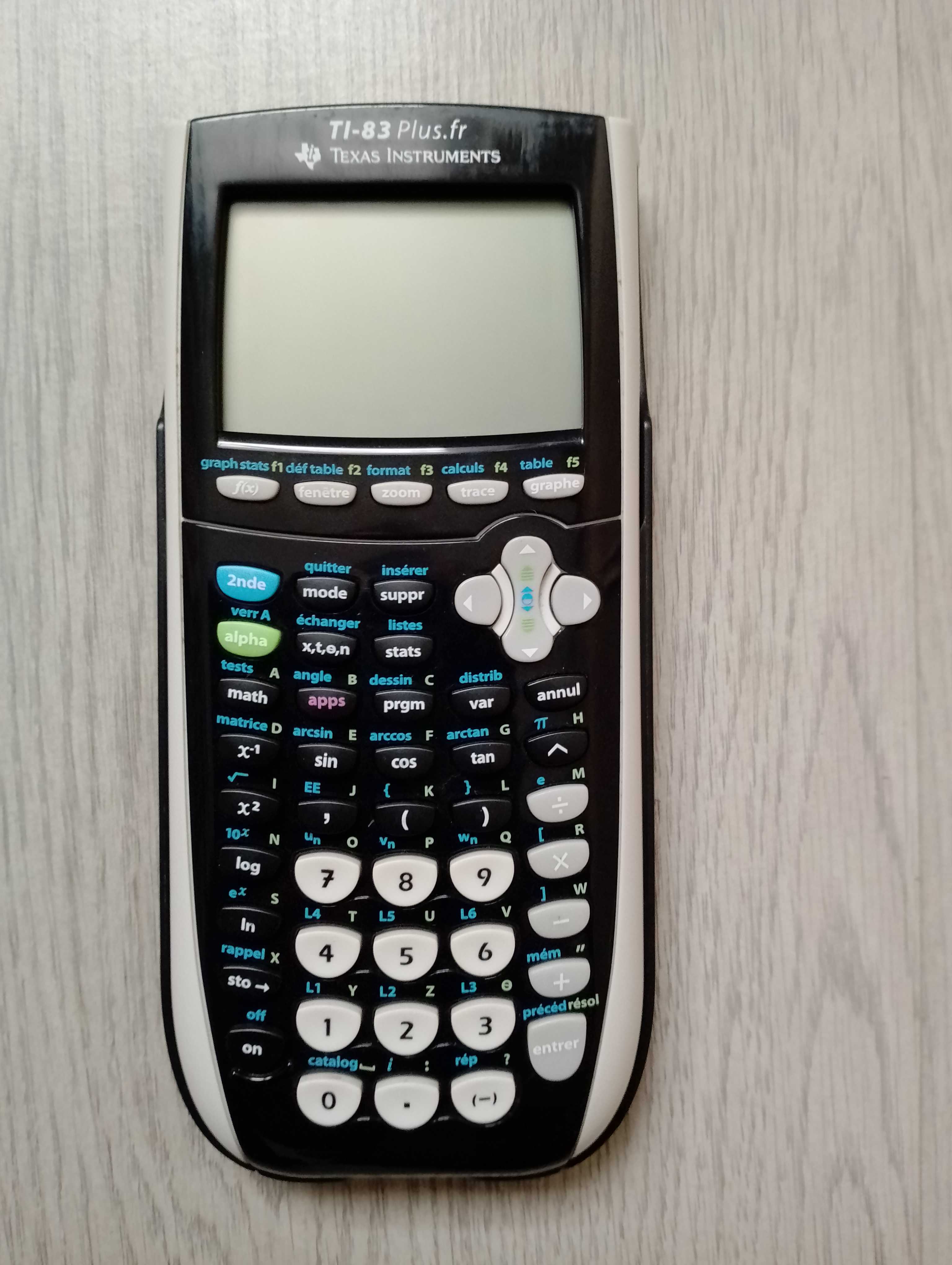 Calculatrice graphique Texas Instrument TI 83 Plus 35 Douai (59)