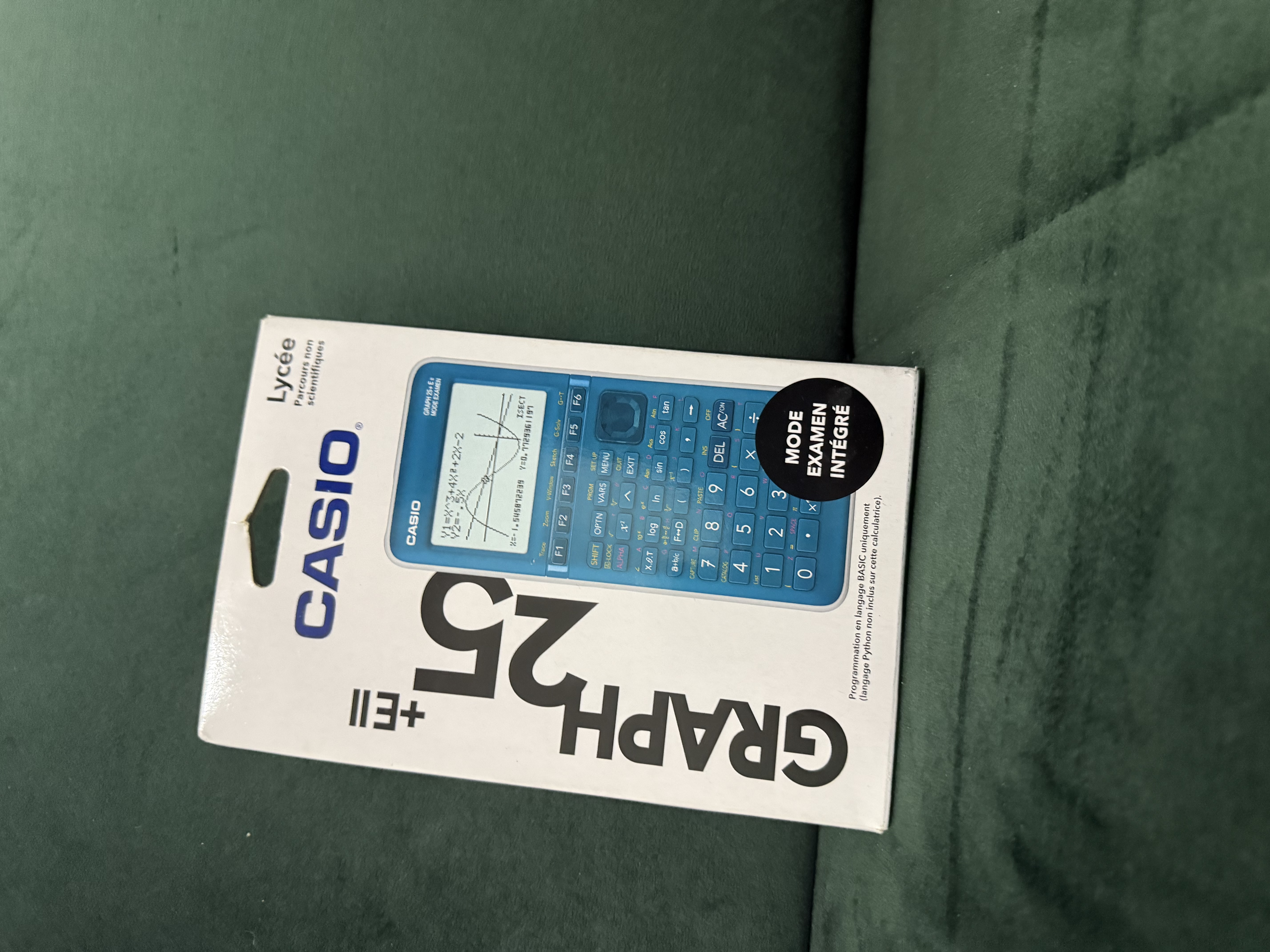 Calculatrice lyc�e 30 Rueil-Malmaison (92)